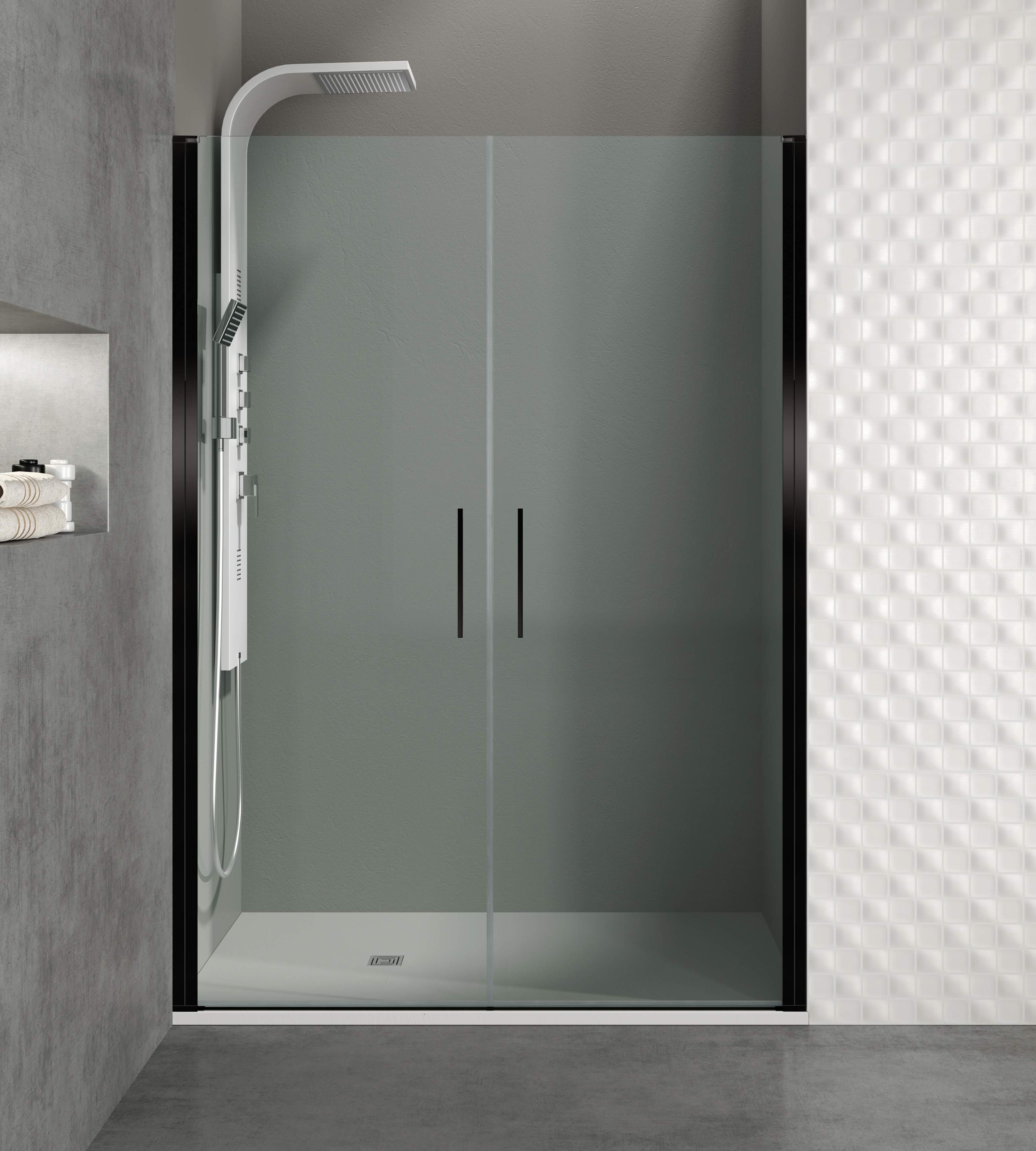 OPEN COMBI I 2P TP NOIR 100 (50+50) - 2x9004+2x9012