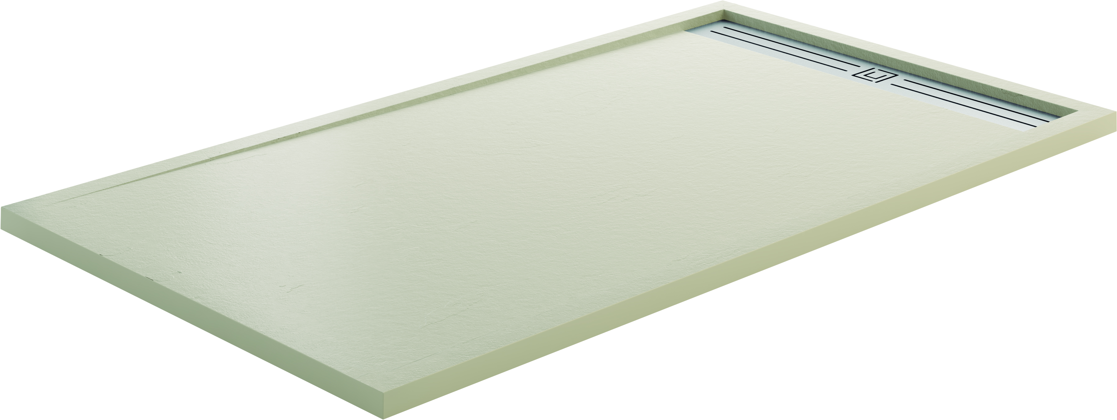 RECEVEUR STYLE PLUS 200x90 BEIGE