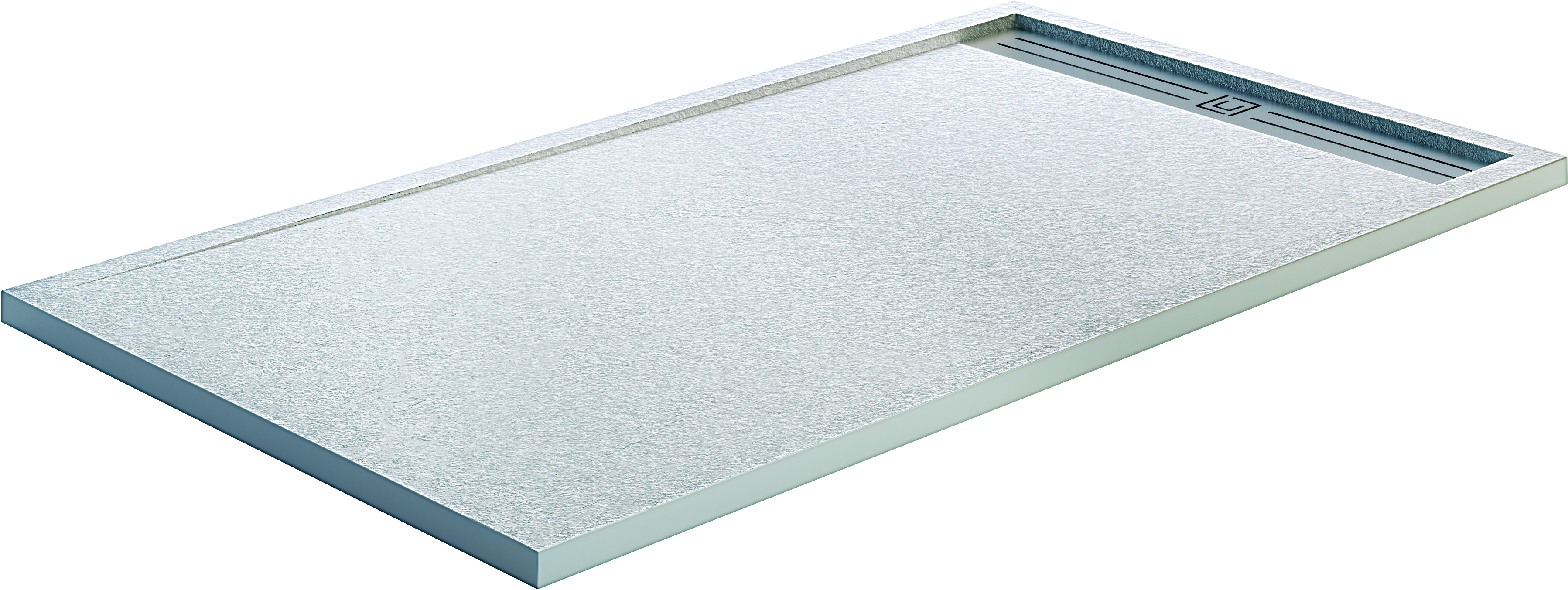 RECEVEUR STYLE PLUS 200x90 BLANC