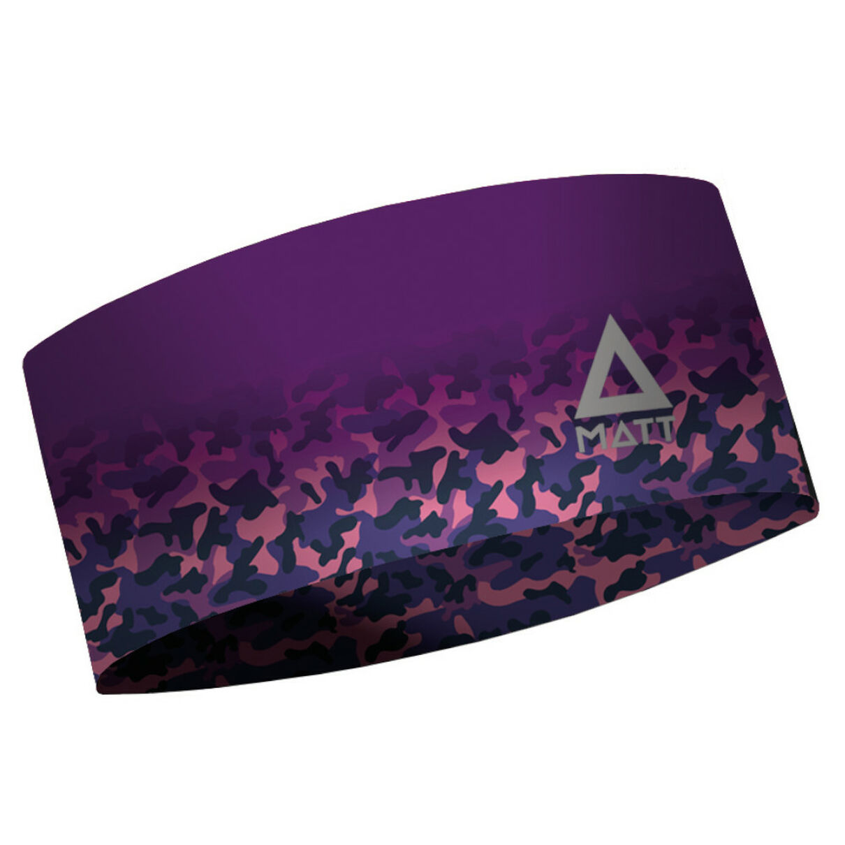 ONE LAYER HEADBAND CAMO VIOLET Matt