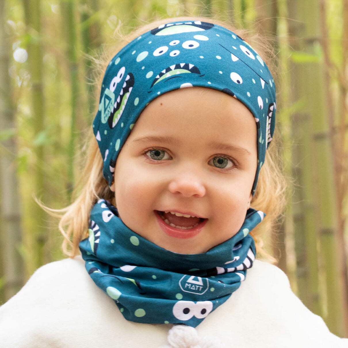 DINOROAR Thermo Headband for kids – Excens Sports