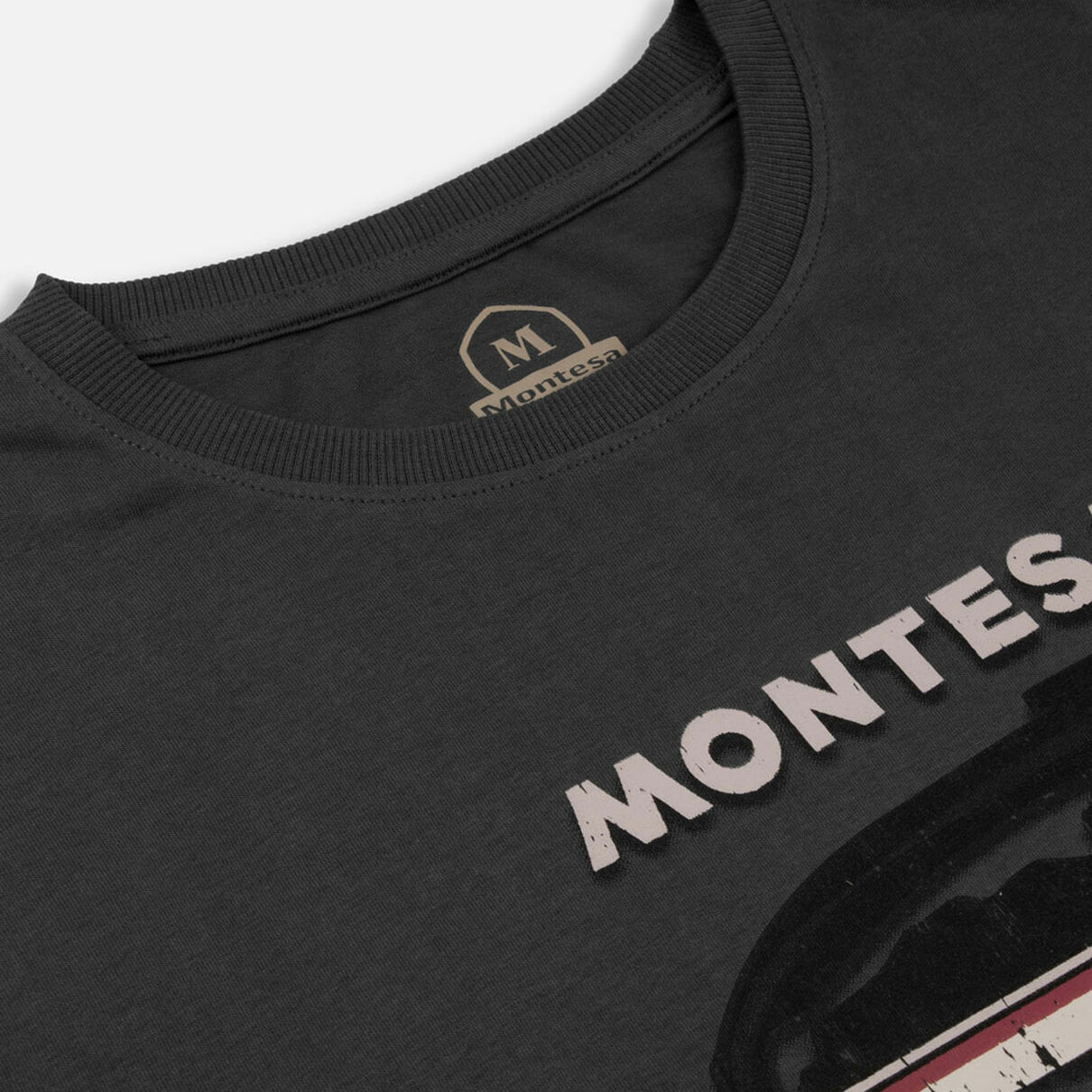 TSHIRT FUEL TANK GREY Hebo