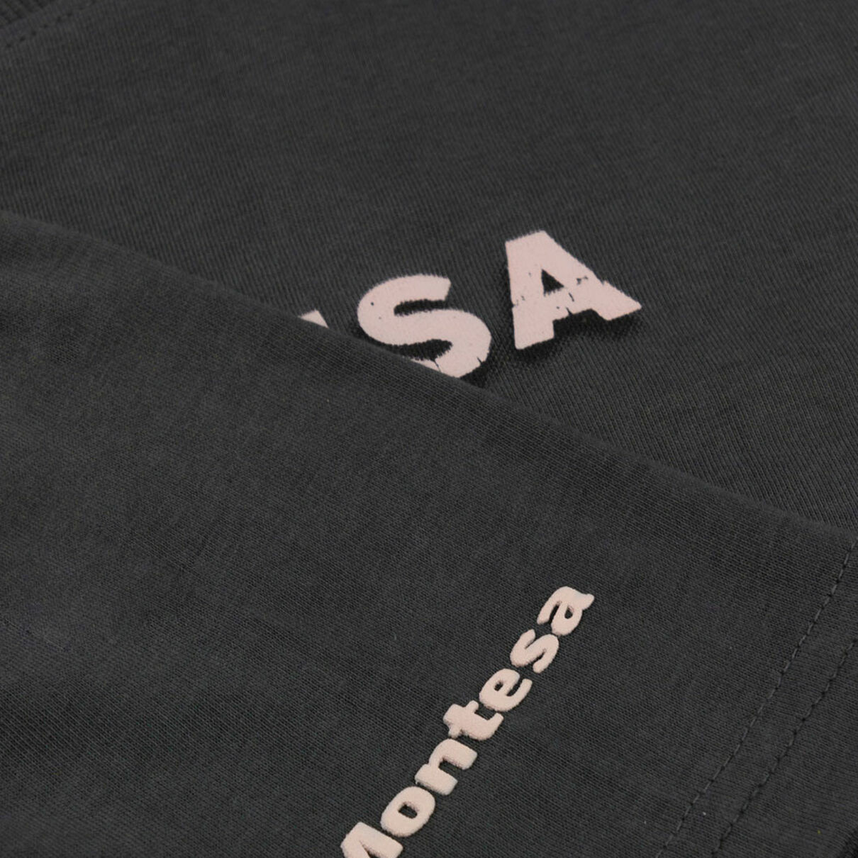 TSHIRT FUEL TANK GREY Hebo