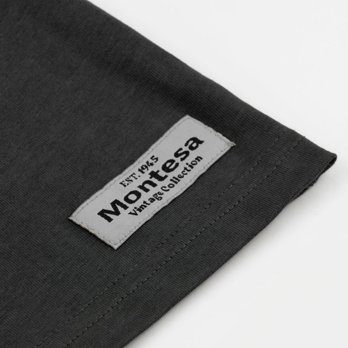 TSHIRT FUEL TANK GREY Hebo