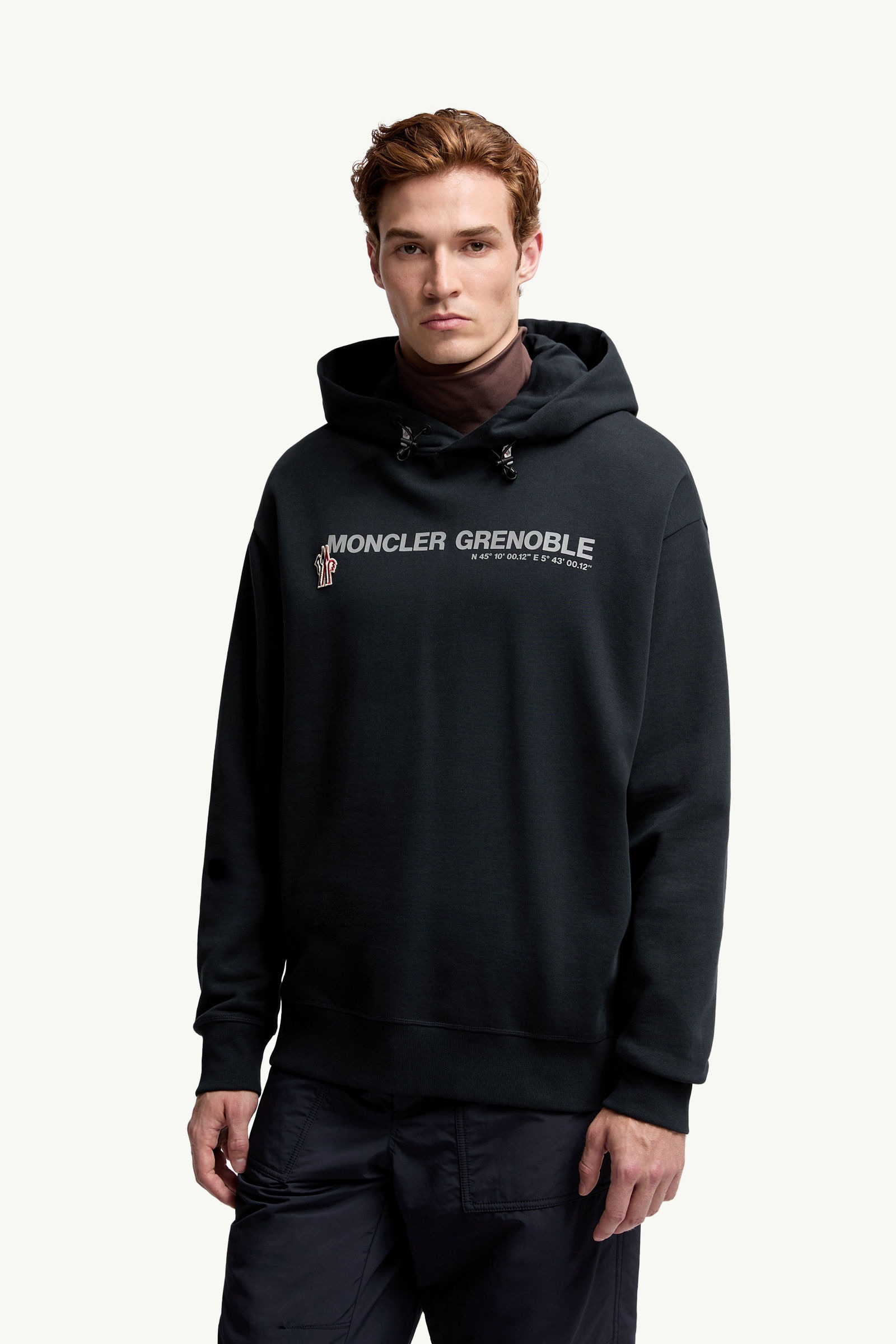 【新品未使用】MONCLER HOODIE SWEATER L MONCLER Hoodie MONCLER HOODIE SWEATER Man
