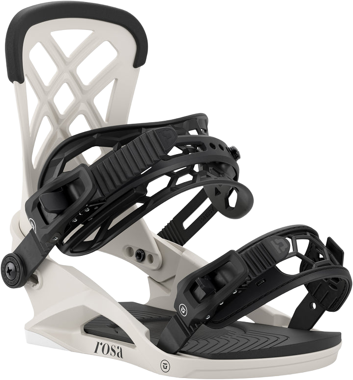 fijaciones snowboard union rosa Fijaciones Snowboard Union ROSA WHITE