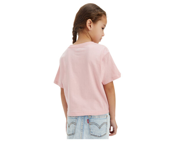 T-Shirt Levi's Kids Lvg Ss Meet And Greet Script Fille 10-16 Ans