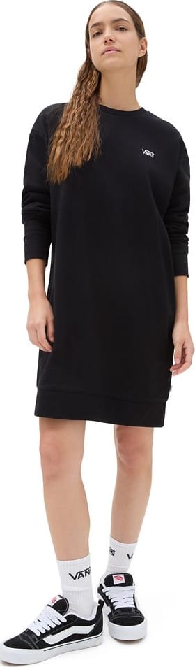 black dress with vans Black Vans Dress Vans Jessie Dress In Black ASOS