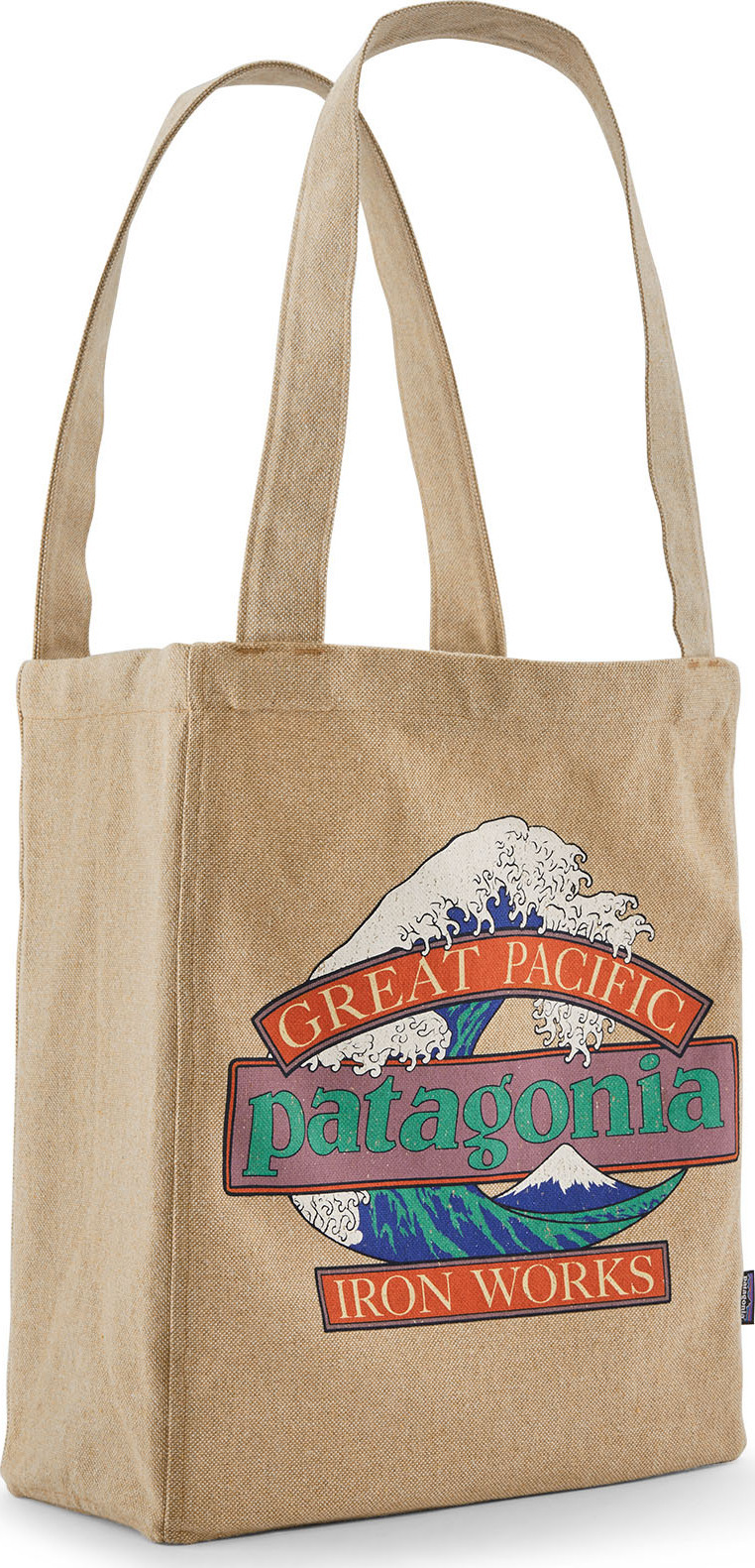 patagonia market bag patagonia-recycled-market-tote Skier's Sportshop Our Patagonia Recycled Market Tote is made from fabric scraps and recycled bottles to help reduce our reliance on virgin raw materials Patagonia Recycled Market Tote '73