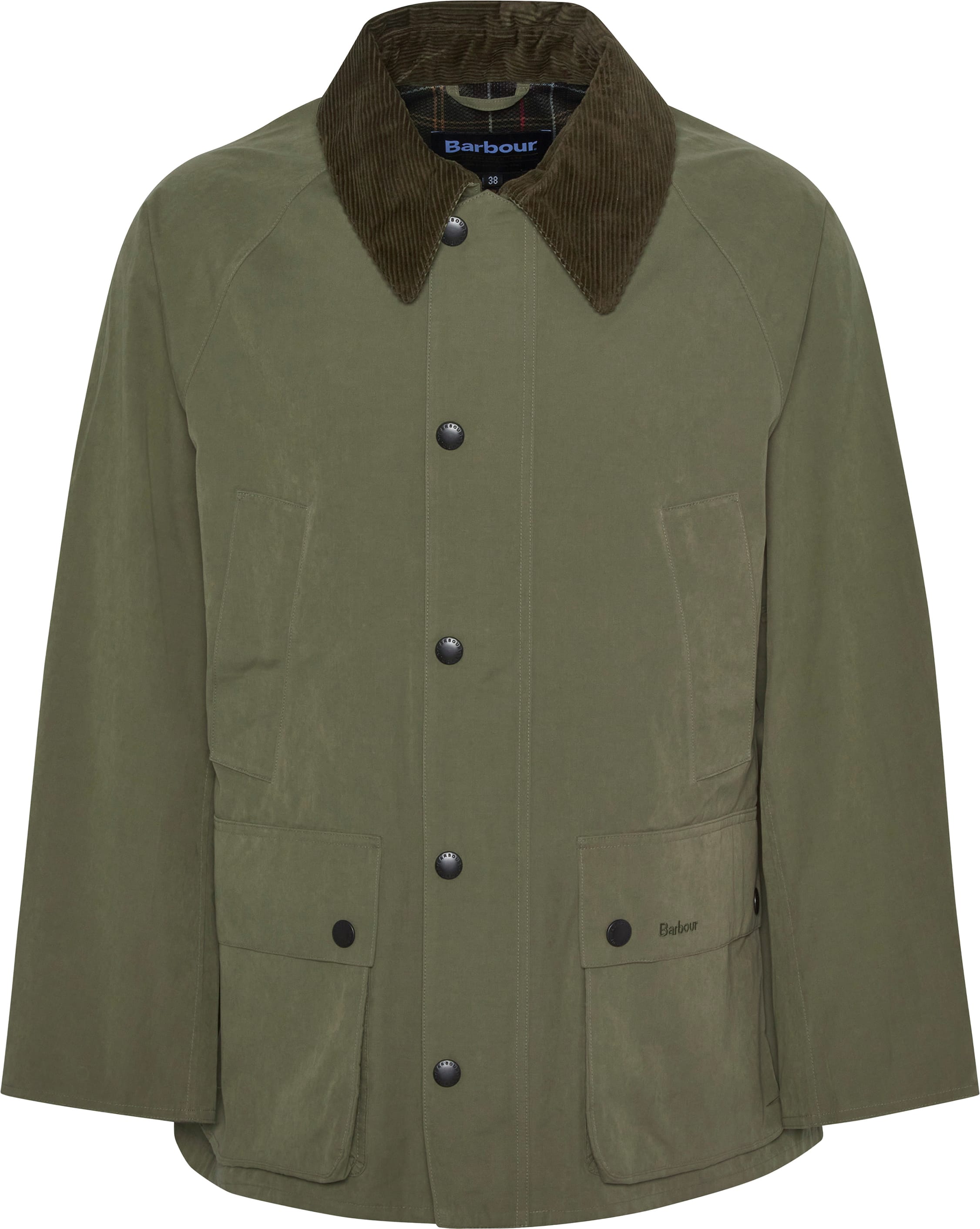 ジャケット・アウター BARBOUR OS BEDALE cotton jacket BARBOUR Jacket BARBOUR BARBOUR OS PEACHED BEDALE CASUAL JACKET Man