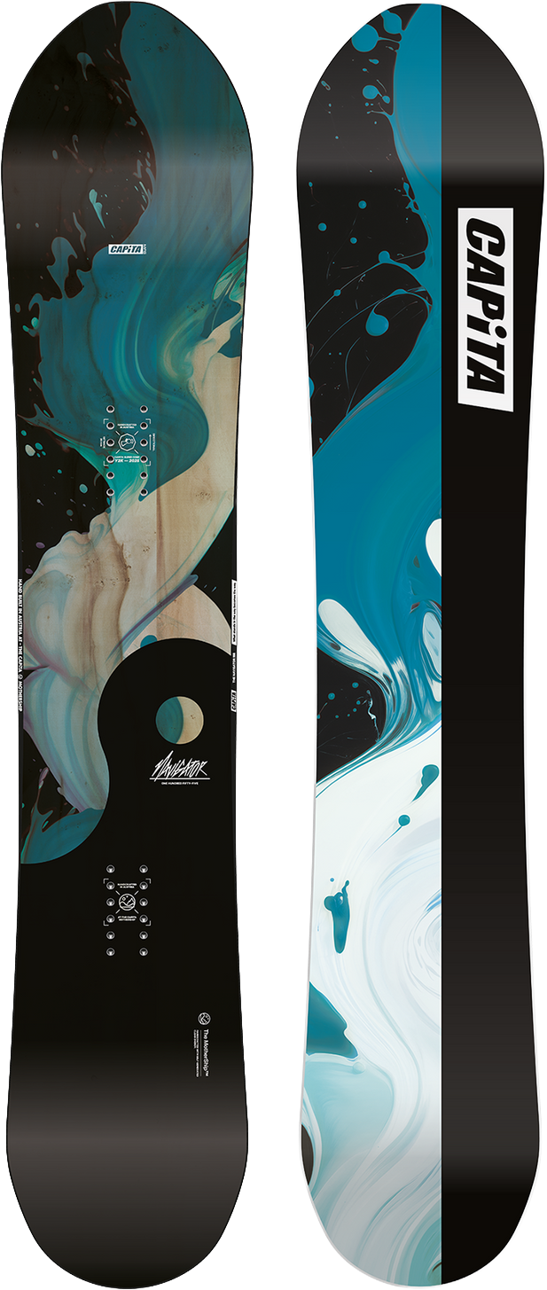 capita navigator snowboard 2020 2023 cut into custom Navigator Snowboard - 2023/2024 -
