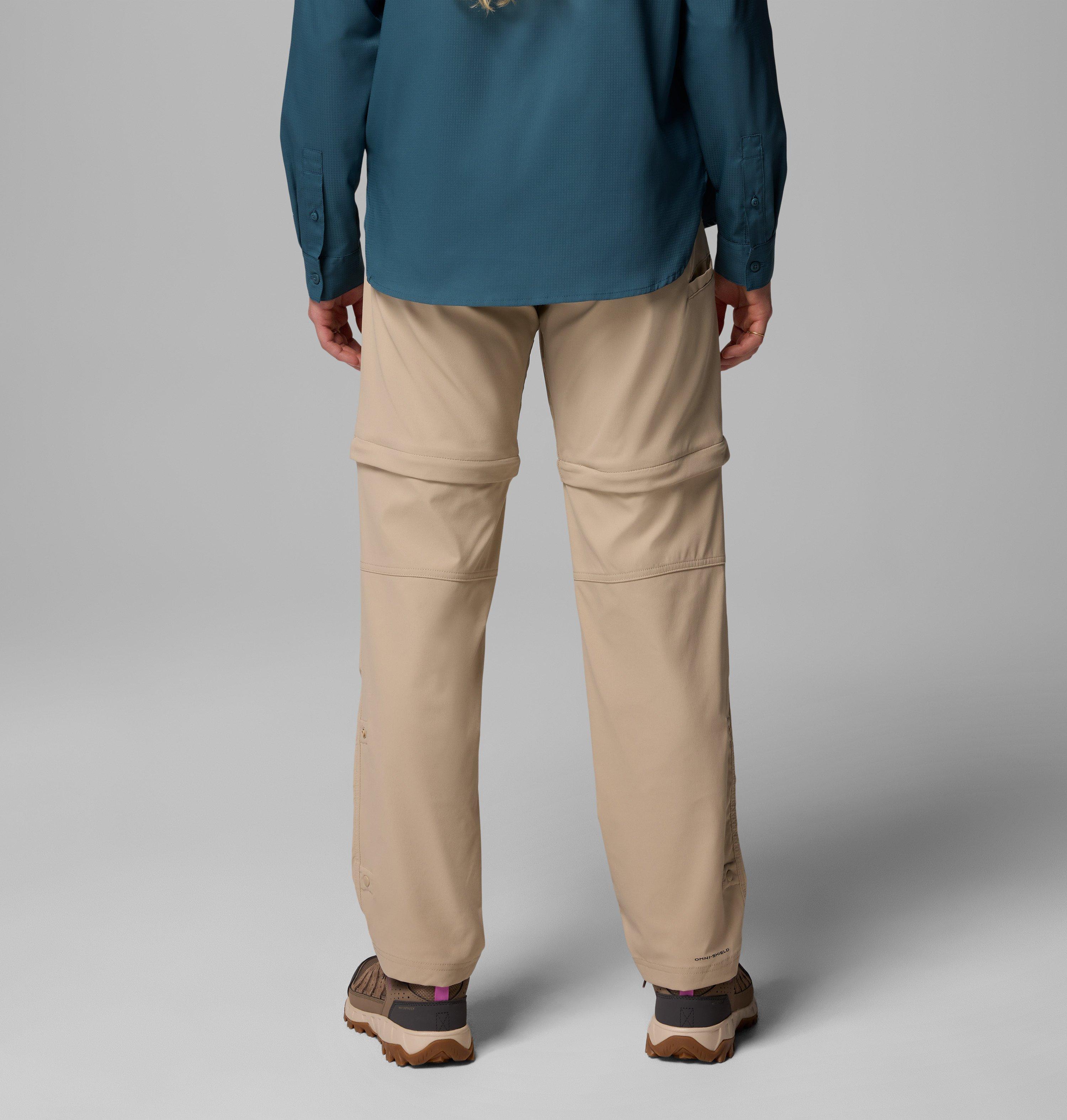 Pantalon convertible Columbia Leslie Falls (femmes) – La Cordée Pantalon convertible Columbia Leslie Falls (femmes) – La Cordée