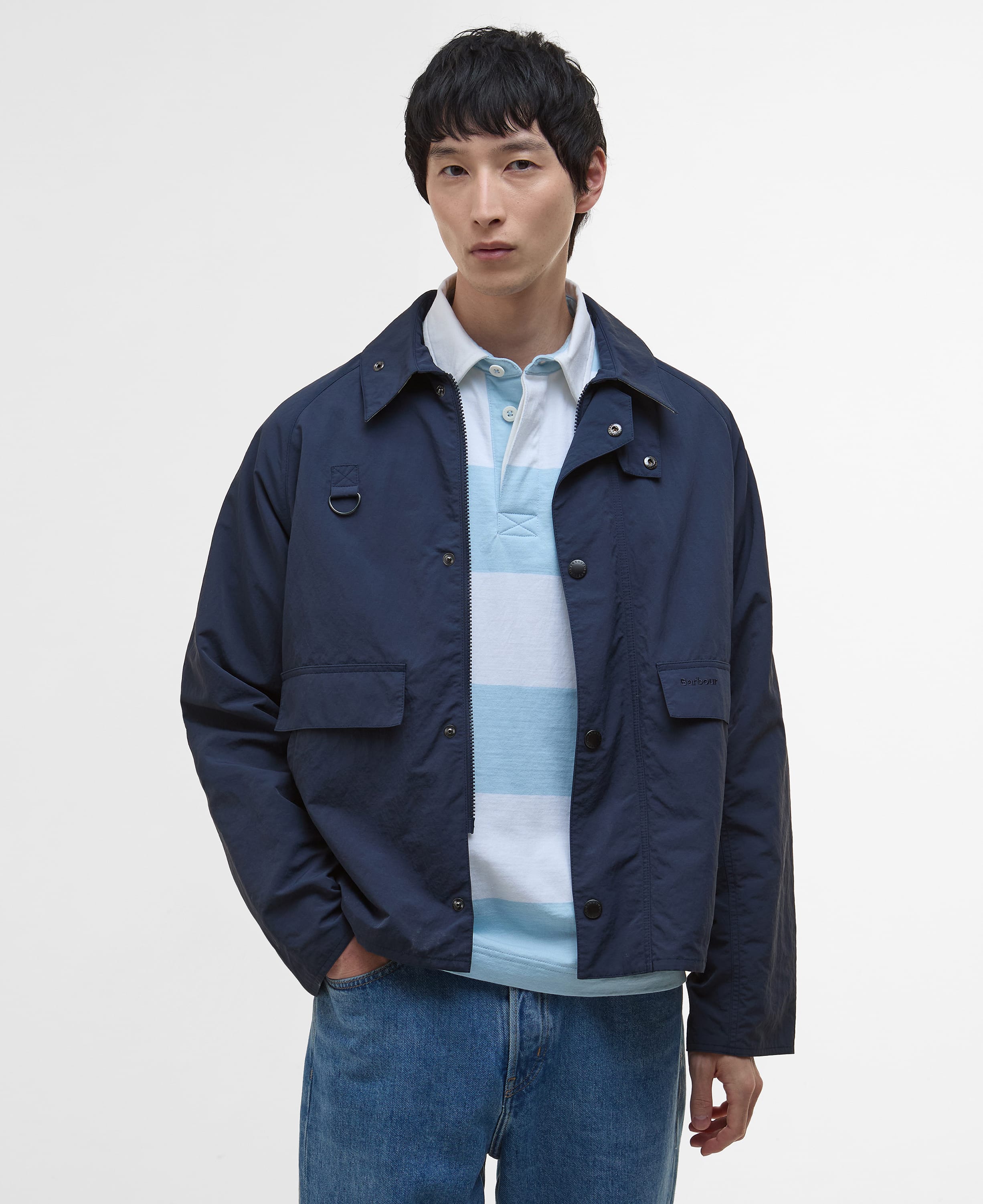 BARBOUR Jacket BARBOUR BARBOUR OS SPEY LIGHTWEIGHT SHOWERPROOF 