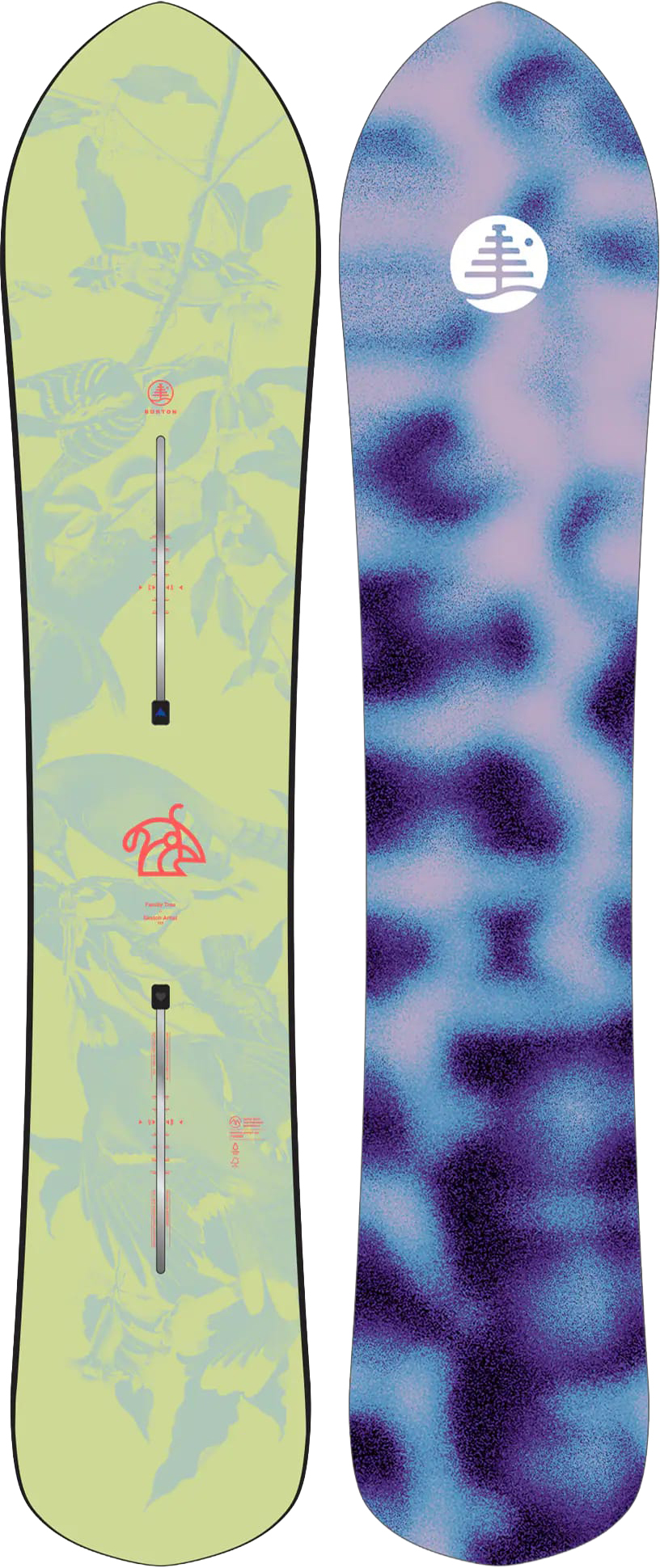 burton family tree story board camber snowboard Hometown Hero 152 and it adapts seamlessly to various terrains BURTON Snowboard Boards BURTON FAMILY