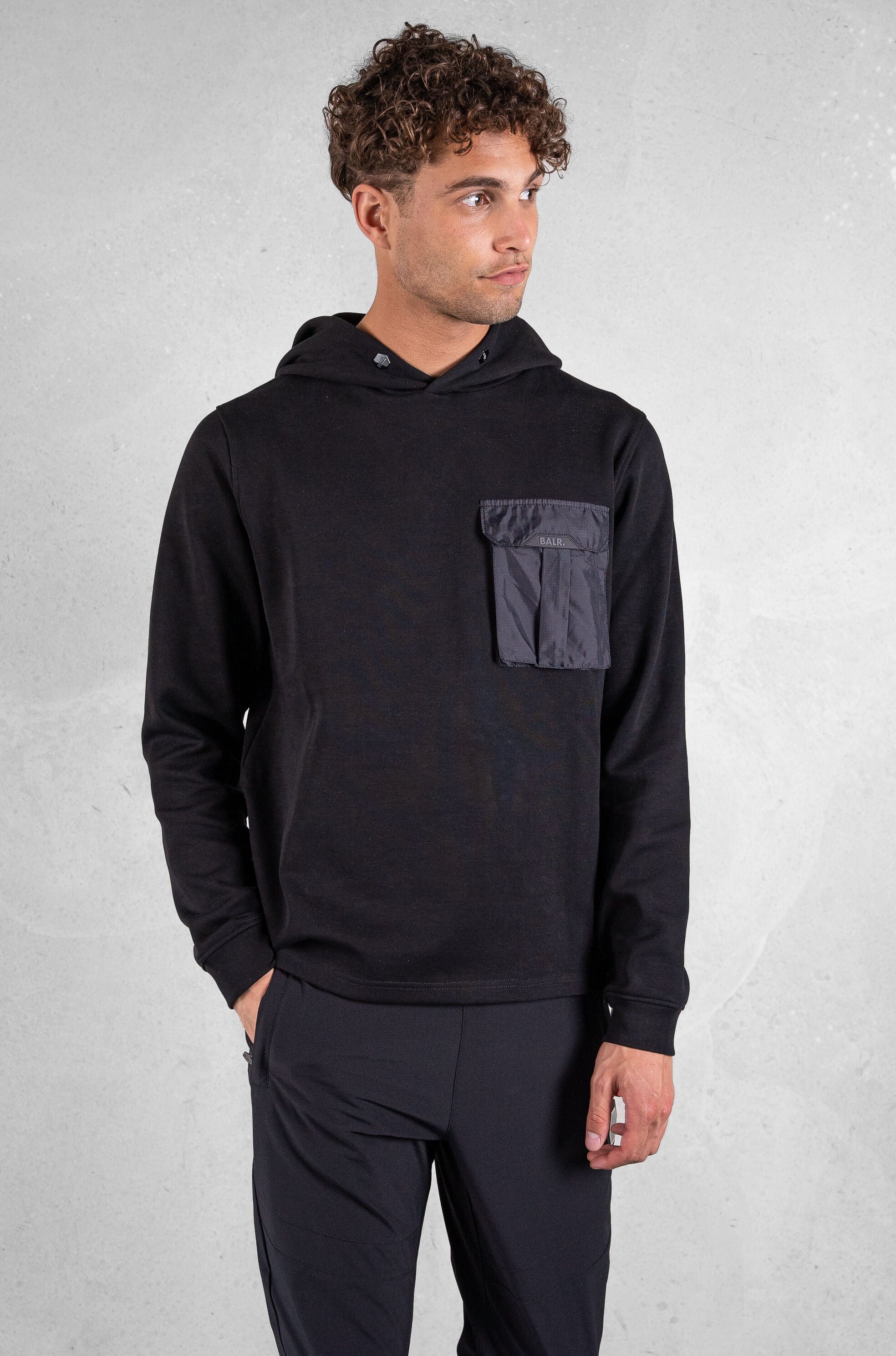 BALR. Hoodie BALR. Q-CARGO SERIES STRAIGHT CLASSIC HOODIE Man