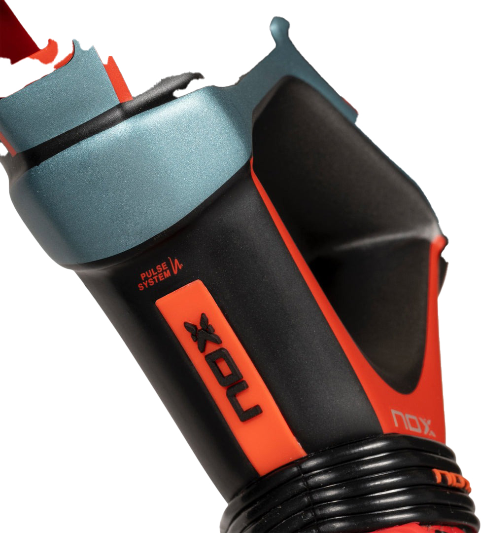 NOX ML10 Bahía Luxury Series 12K - Pala De Pádel Profesional De Miguel Lamperti, Carbono 12K Y Núcleo EVA HR3 Para Máximo Control Y Potencia