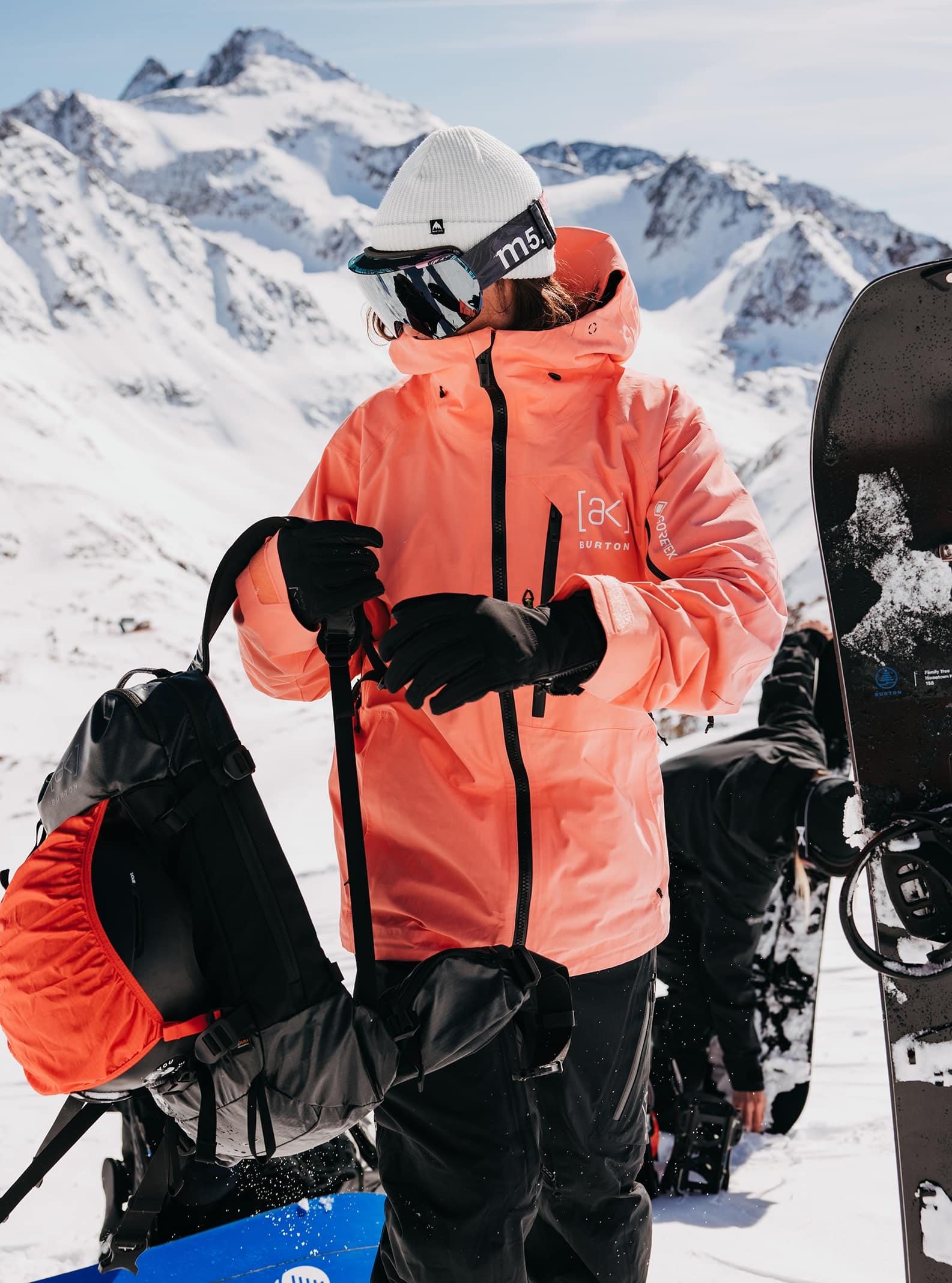 BURTON Jacket BURTON MEN'S [AK] CYCLIC GORE-TEX JACKET Man