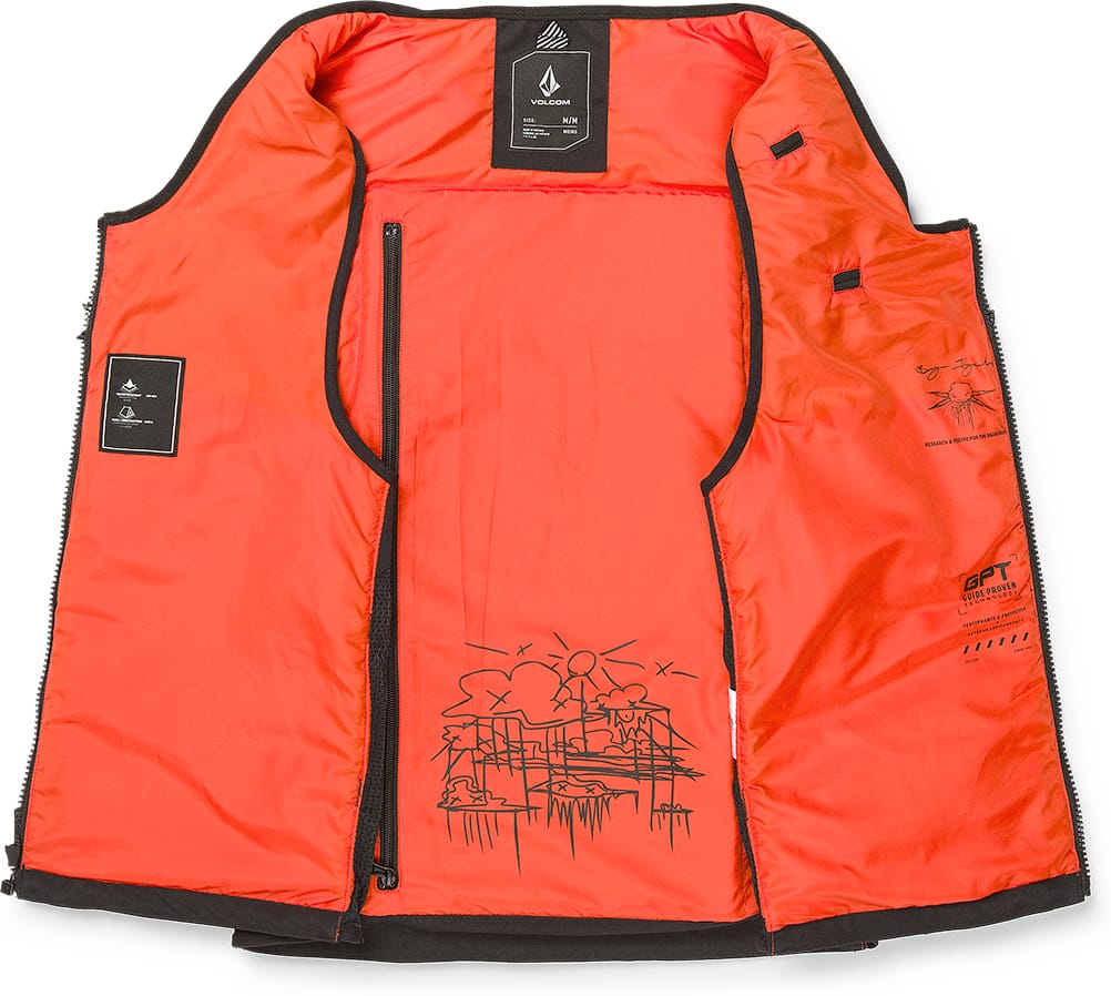VOLCOM Mochila VOLCOM IGUCHI SLACK VEST Hombre
