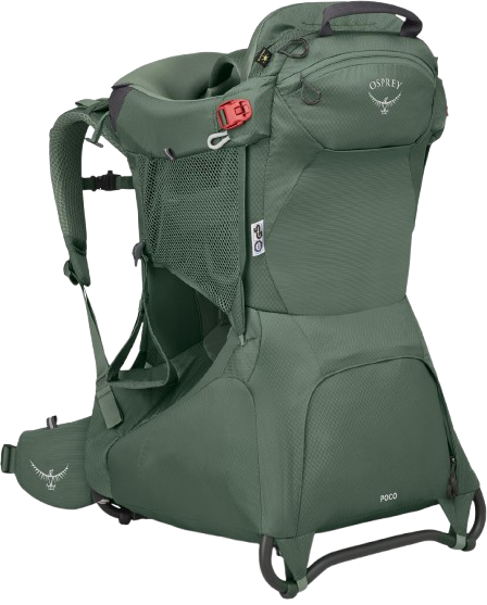 OSPREY Baby Carrier Backpack OSPREY POCO CHILD CARRIER Man OSPREY Baby Carrier Backpack OSPREY POCO CHILD CARRIER Man