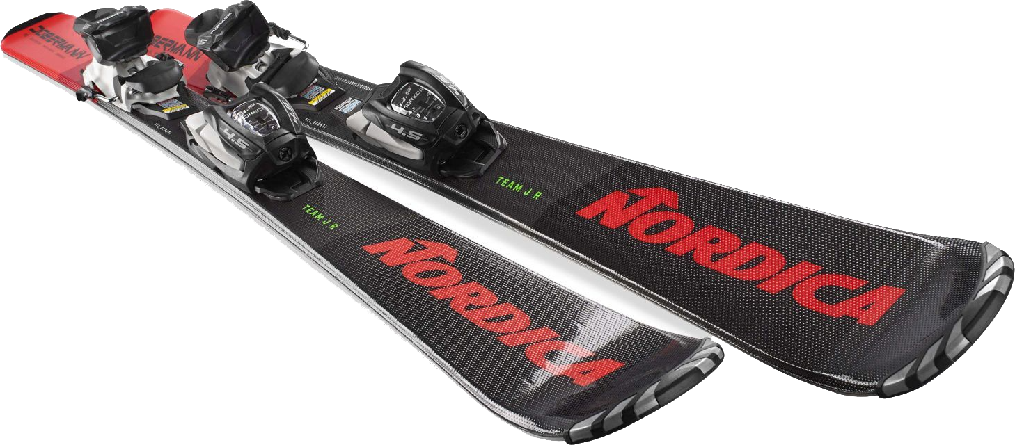 NORDICA Pack Esquís + Fijaciones NORDICA TEAM J R(100-140) + J 4.5