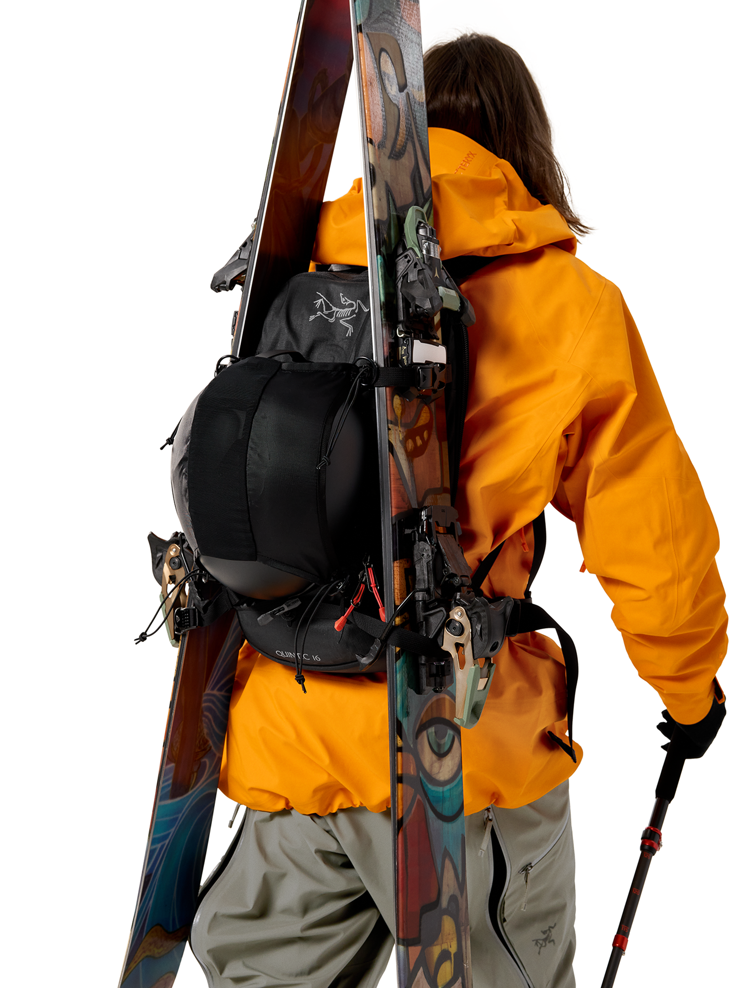 ARC'TERYX Backpack ARC'TERYX QUINTIC 16 BACKPACK Man