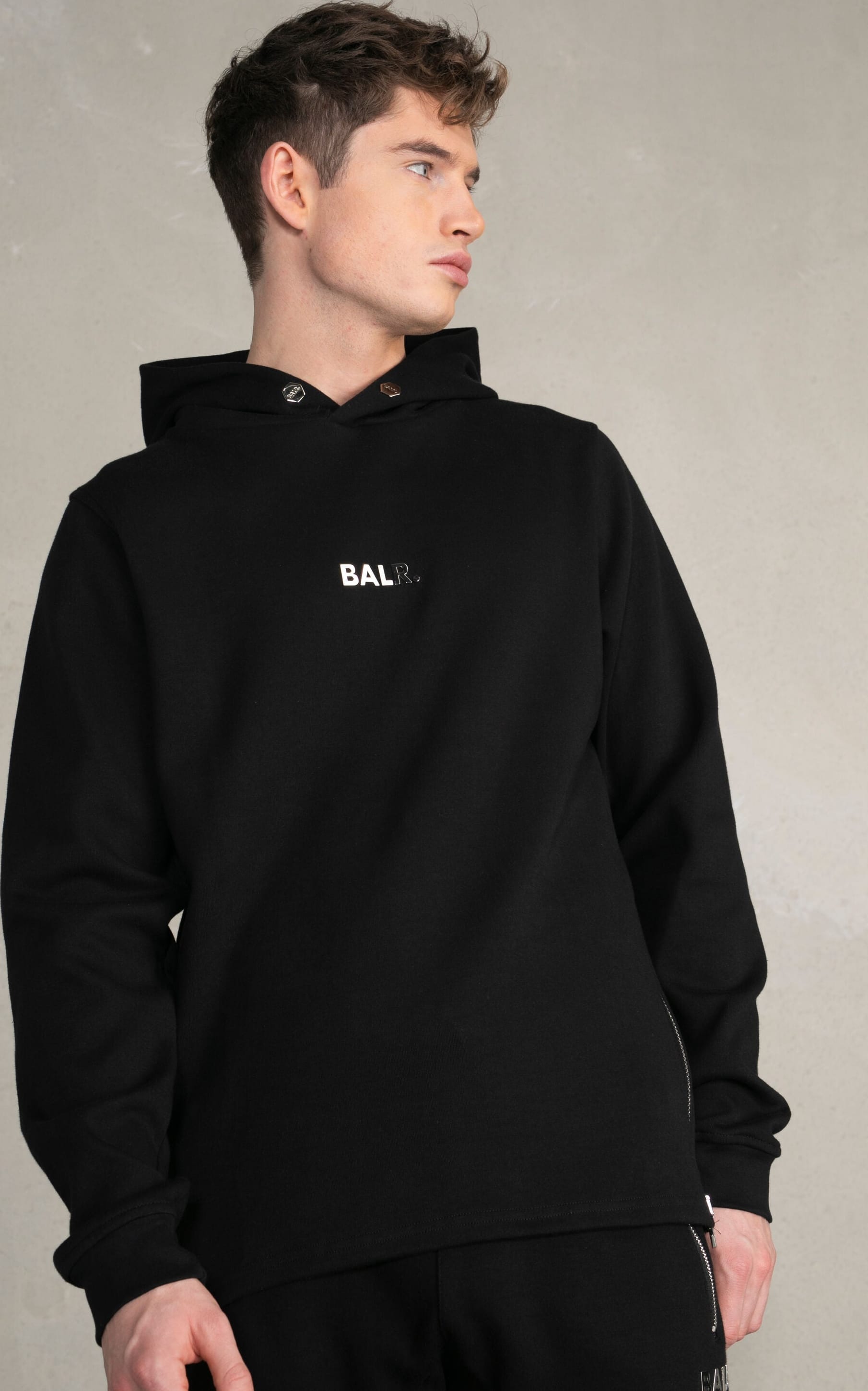 BALR. Hoodie BALR. Q-SERIES STRAIGHT CLASSIC HOODIE Man