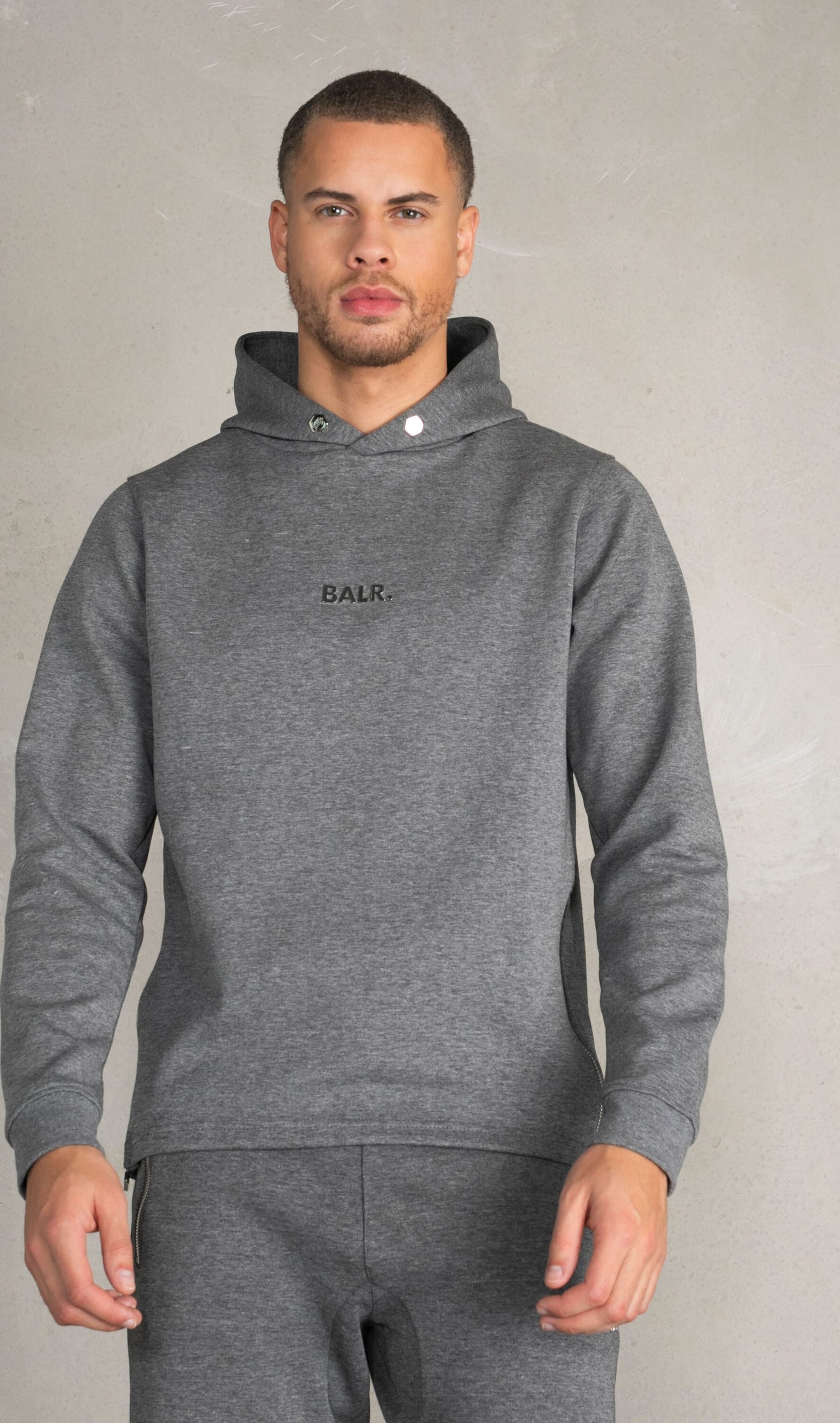 BALR. Hoodie BALR. Q-SERIES STRAIGHT CLASSIC HOODIE Man
