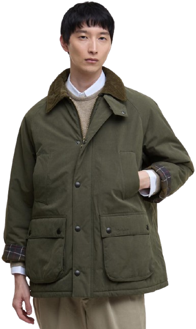 BARBOUR Jacket BARBOUR BARBOUR PADDED OS BEDALE CASUAL JACKET Man