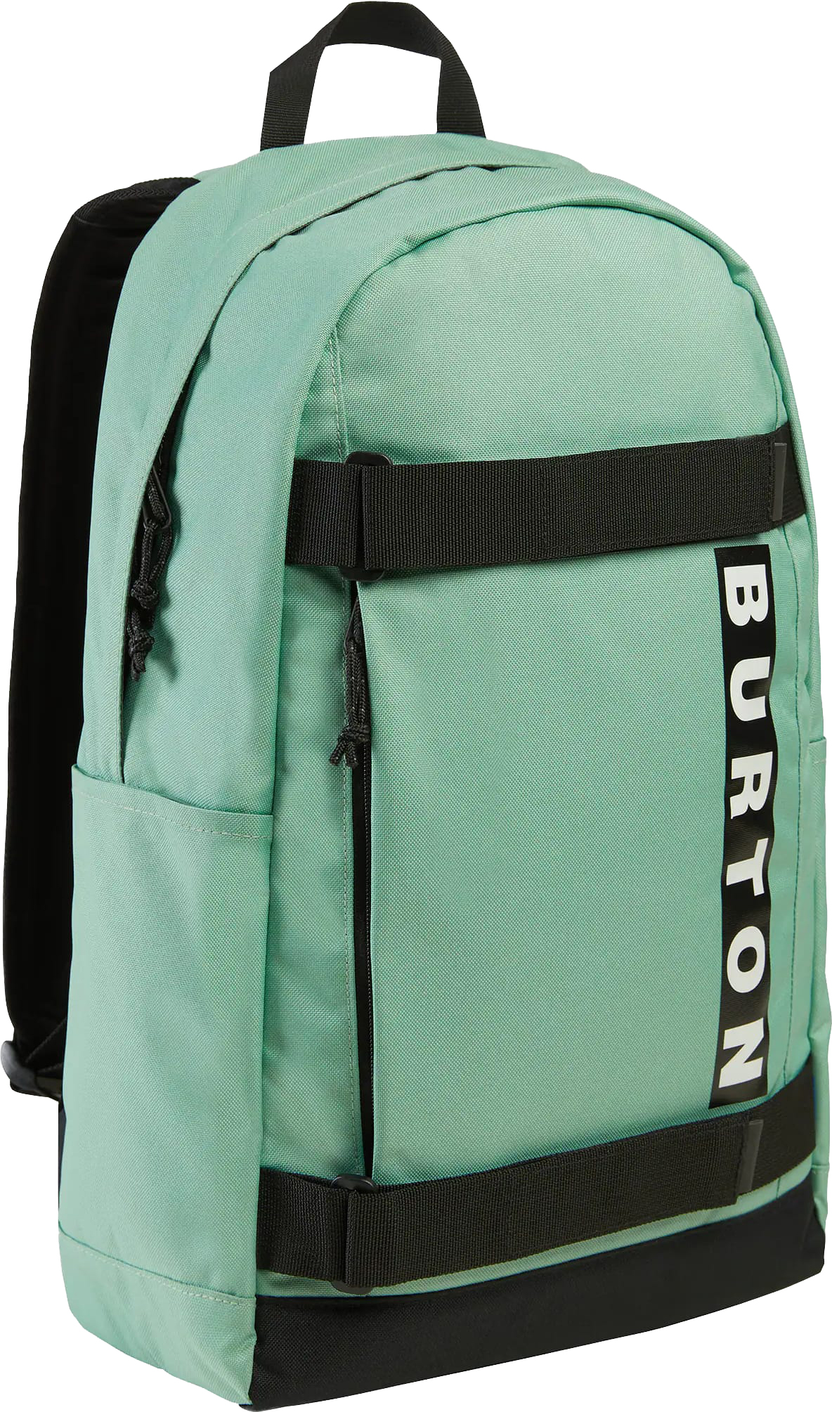 Sac à Dos Burton Emphasis 2.0 – 26L, Polyester 600D Recyclé, Poche PC, Sangle Snowboard – Sharkskin