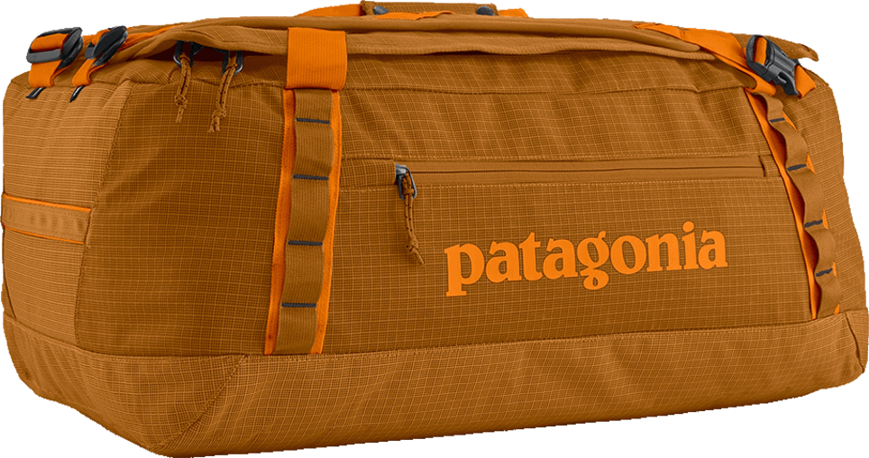 marigold patagonia black hole 70L Duffel Smolder Blue Comfort is guaranteed thanks to the removable Patagonia Black Hole Mini MLC