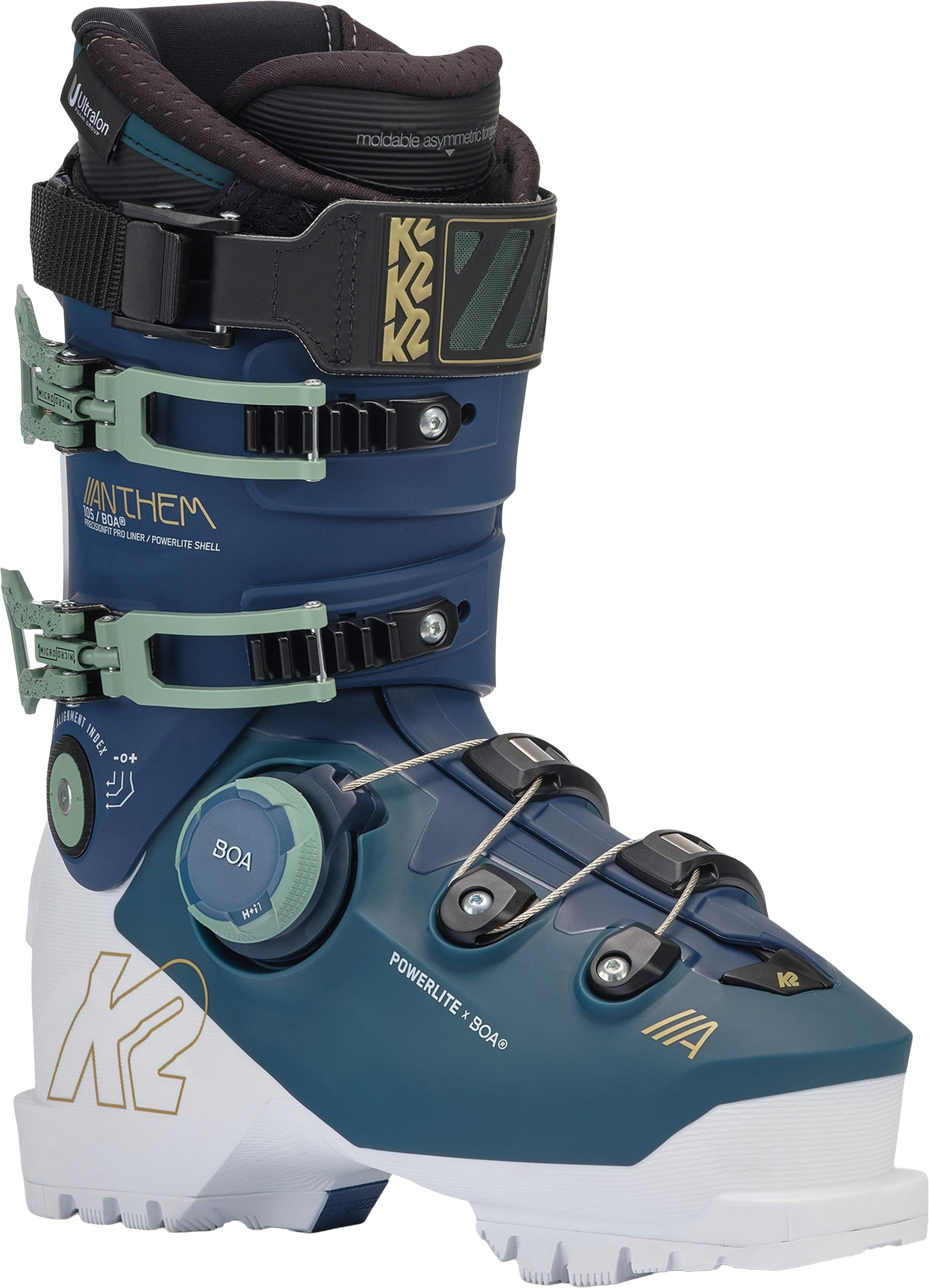 best freeride ski boots k2 Revolve TBL Boot 2025 flex boot that still delivers ample power Review: K2 Recon 140 -