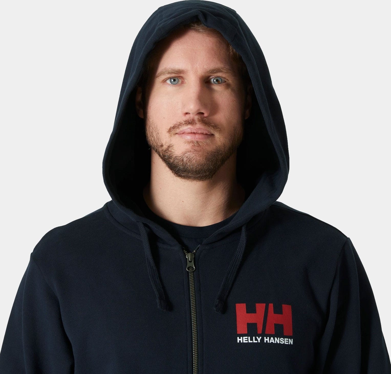 Helly Hansen K Hh Logo Hoodie Sweat à Capuche Mixte En Helly