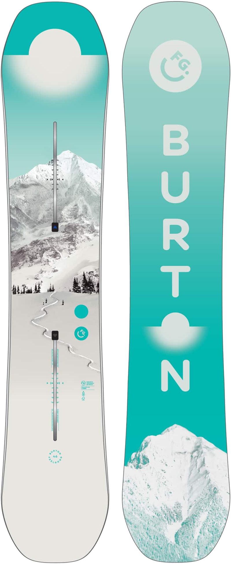 BURTON Tablas de Snowboard BURTON FEELGOOD Mujer