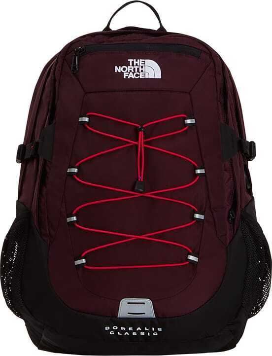 north face backpack borealis maroon Classic in Dark Burgundy Our classic Womens Borealis Backpack is a staple on campus and on the trail The North Face Borealis 27L