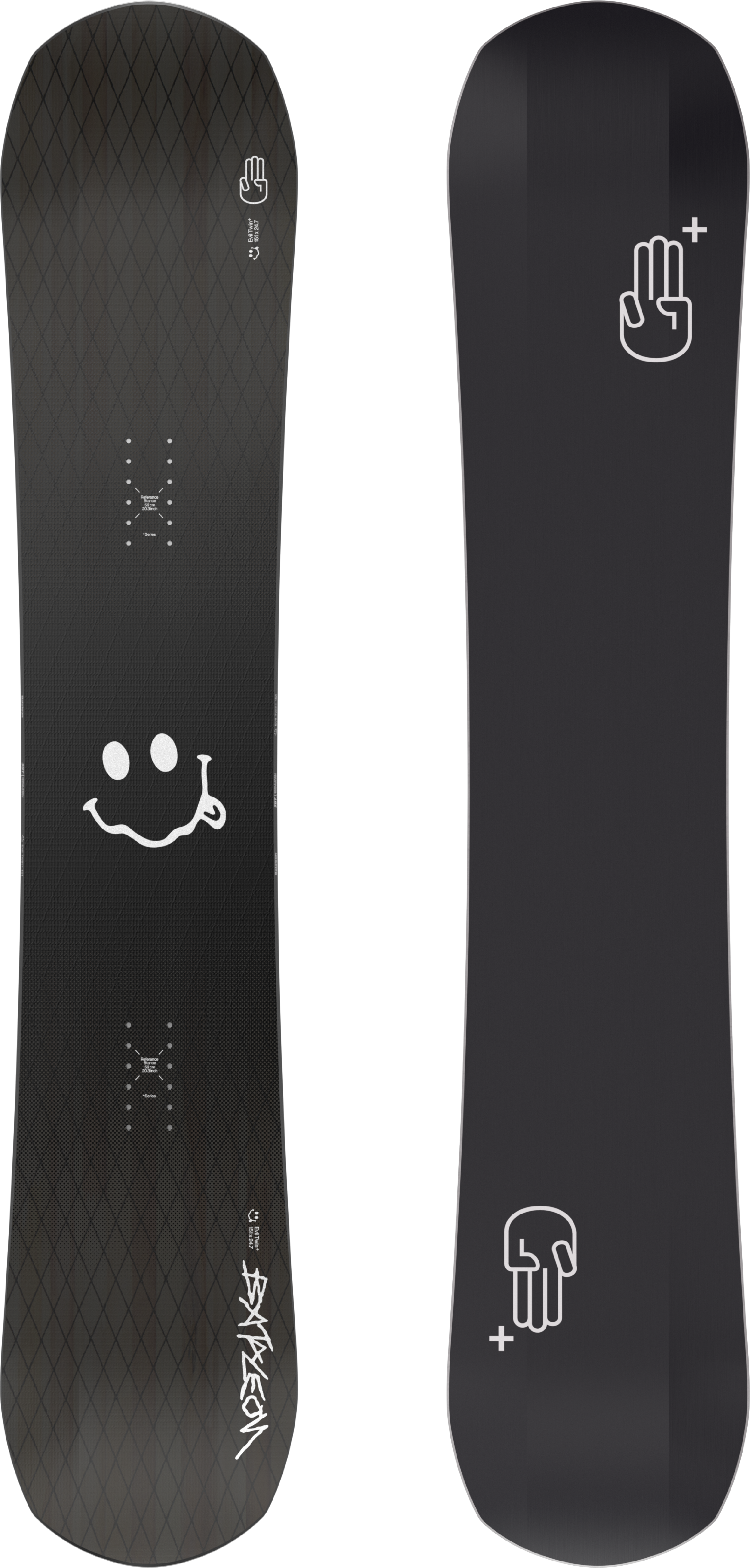 Bataleon Evil Twin plus 157 23-24モデル Twin plus bataleon evil twin スポーツ別 ソールカラー指定可 22-23