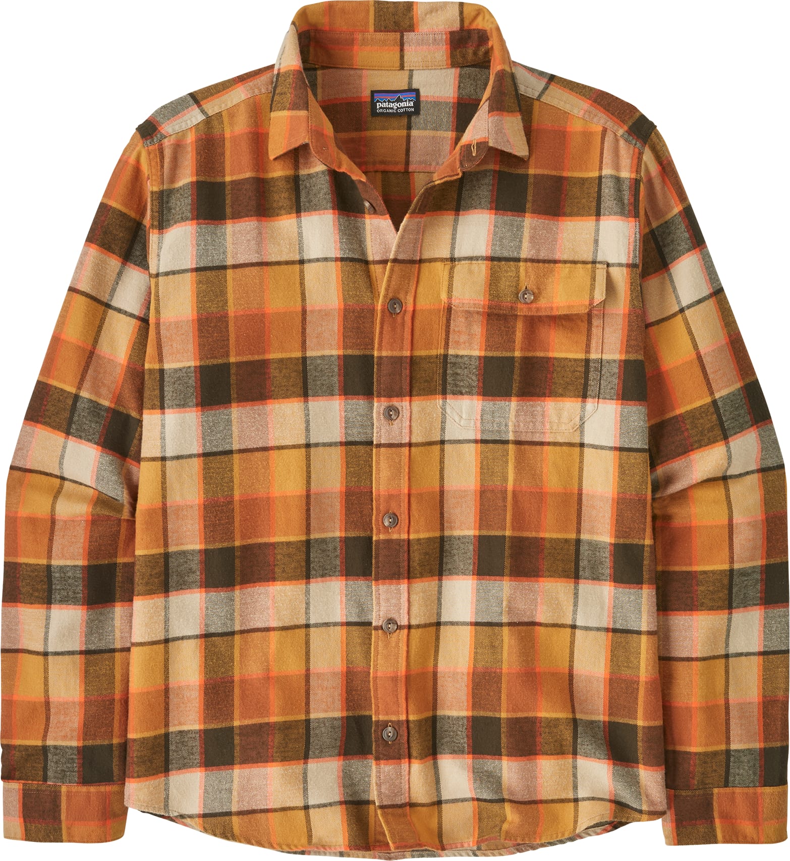 PATAGONIA Shirt PATAGONIA M'S LS LW FJORD FLANNEL SHIRT Man