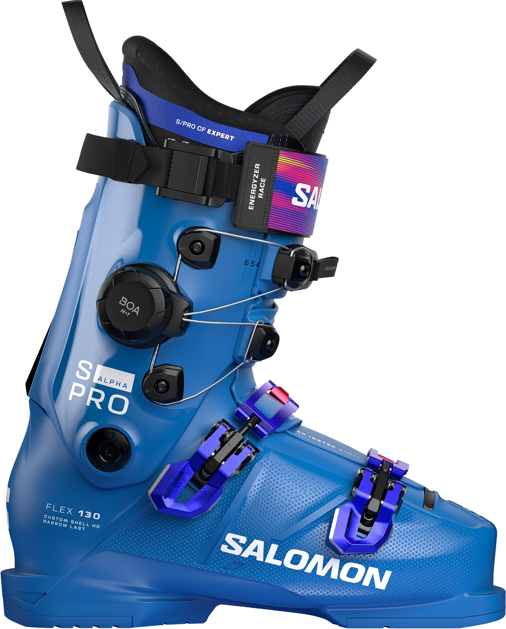 salomon 93 exp ski boots S/Pro Supra Dual BOA 120 2026 29.5 Insole Thermosoft footbed with soft foam for light shaping and cushy comfort Salomon 93 EXP Ski Boots
