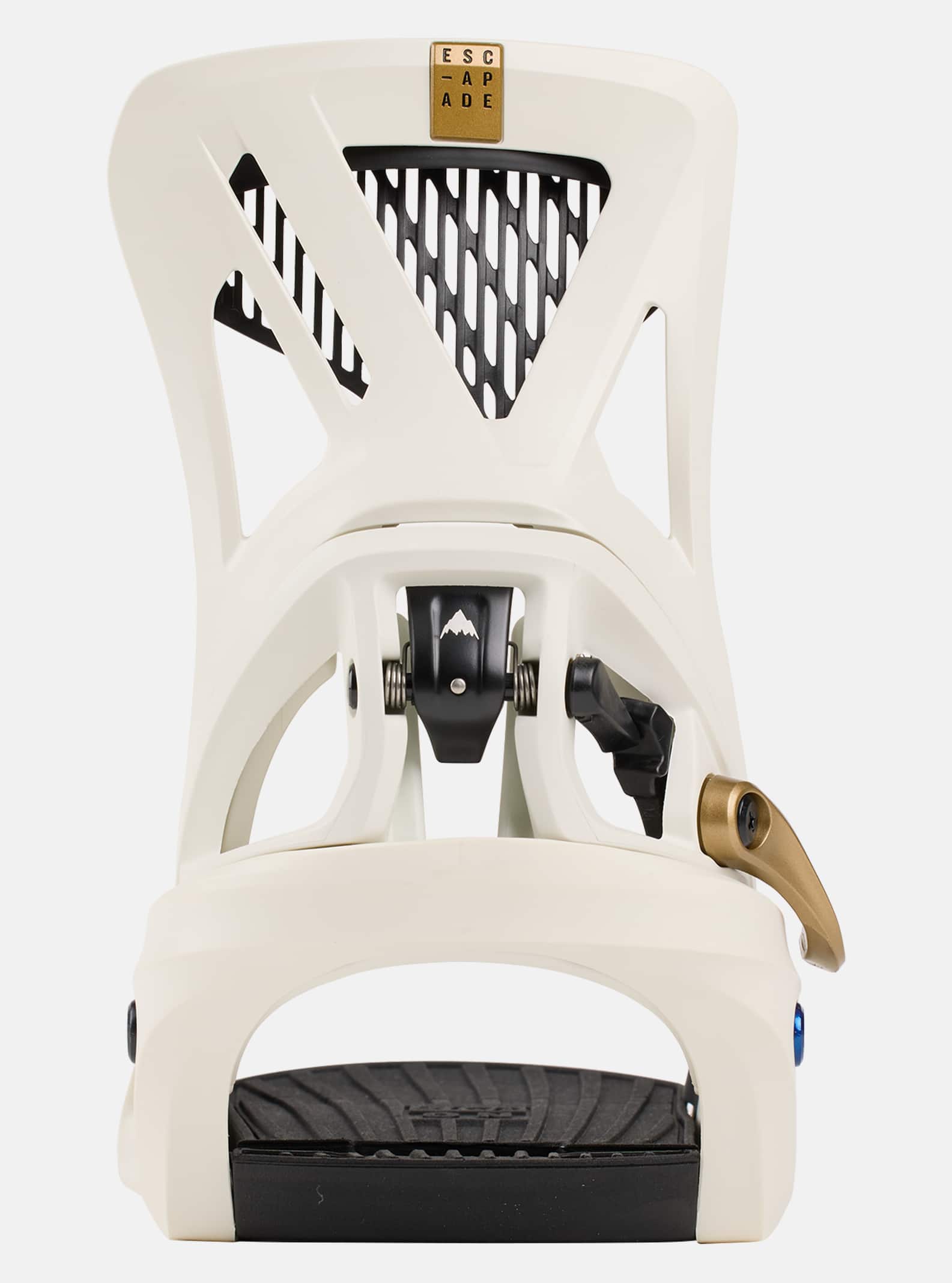 burton escapade snowboard bindings white/gold - womens Step On step on Burton Step On EST Escapade
