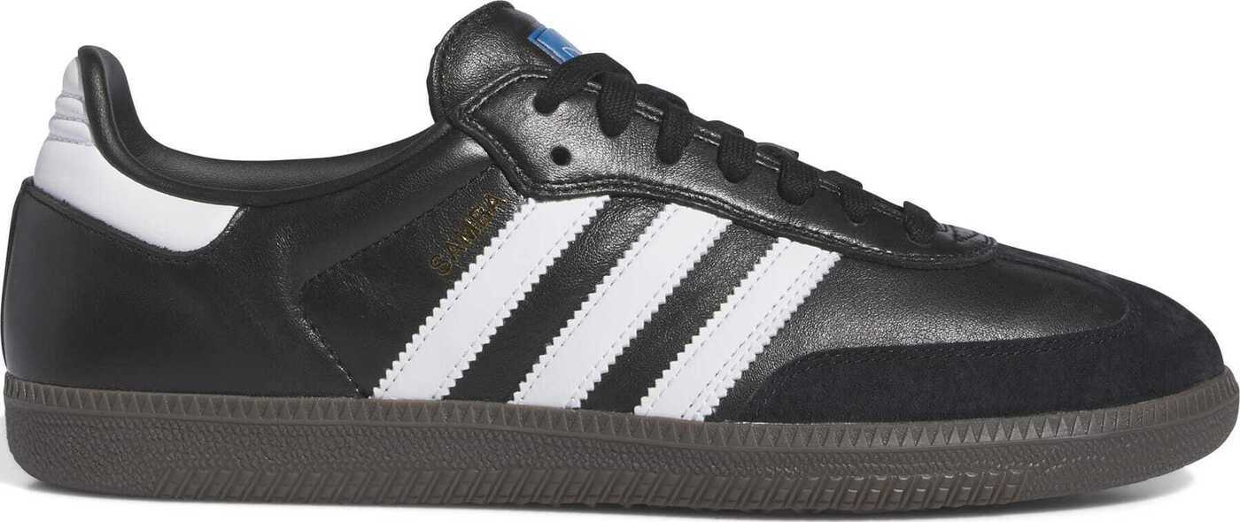 adidas gazelle silver green womens adidas Samba ADV Shoes White/Black/Gum main image 0