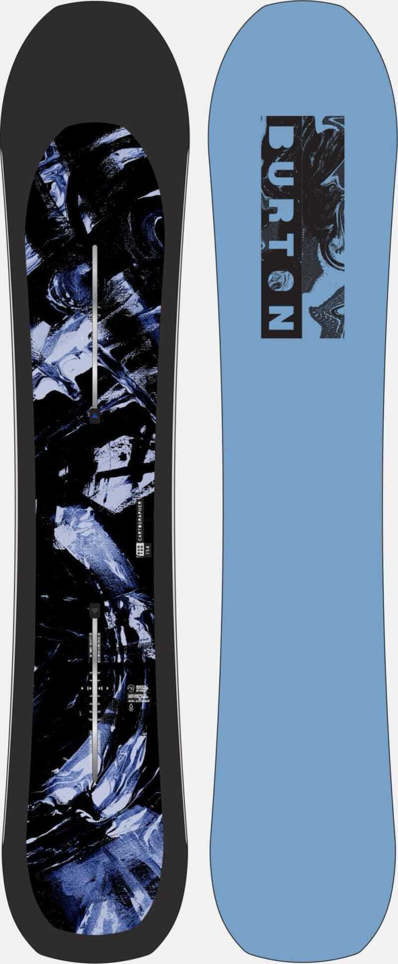BURTON Snowboard Boards BURTON CARTOGRAPHER CAMBER SNOWBOARD Man