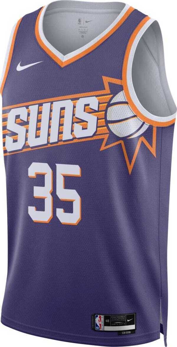 NIKE T-Shirt NIKE PHOENIX SUNS 202324 ICON EDIT Man
