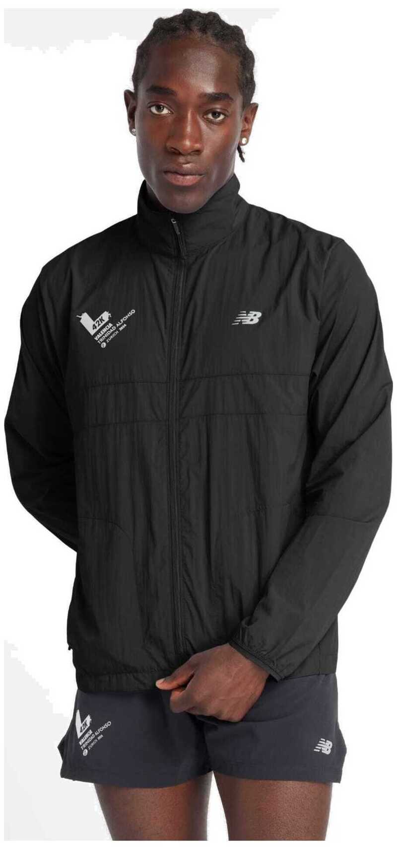NEW BALANCE Chaqueta NEW BALANCE VALENCIA MARATHON ATHLETICS