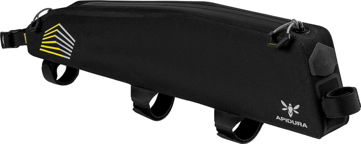 APIDURA Saddle and Handlebar Bag APIDURA RACING LONG TOP TUBE PACK 