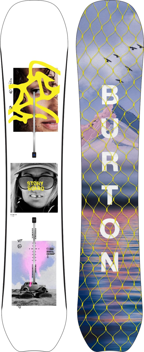 burton ft story board snowboard Family Tree High Fidelity 2026 evo speed arcsthis High Fidelity snowboard from Burton is tuned for charging big mountain terrain BURTON Snowboard Boards BURTON FT