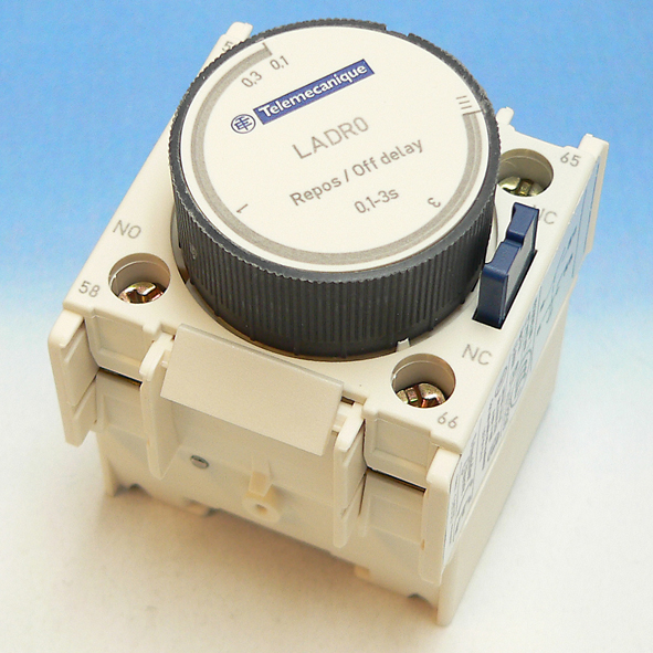 SCHNEIDER LADR2 TIJDCONTACT 0.1-30S VERTR-AFV kopen | InstallatieBalie.nl