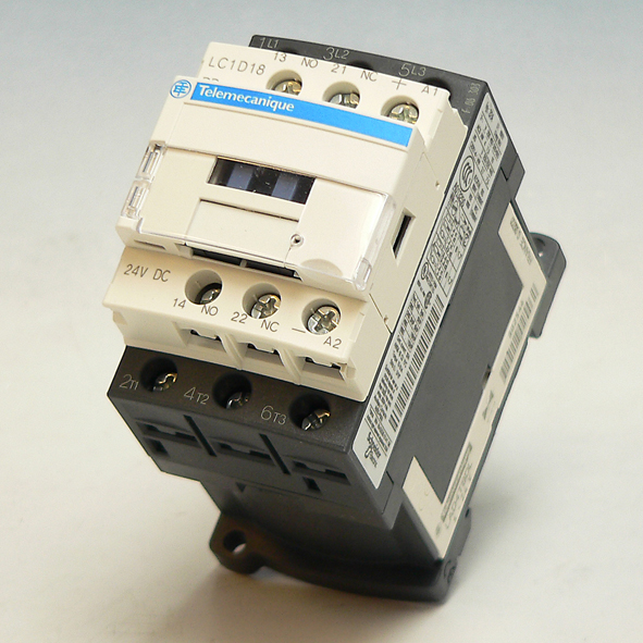 LC1D18M7 - Schneider Electric - Contactor, LC1D, 18 A
