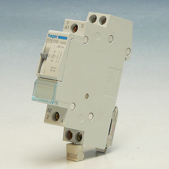 Acti9, iTL télérupteur 16A 2NO 24VCA 12VCC 50-60Hz - Schneider - A9C30112