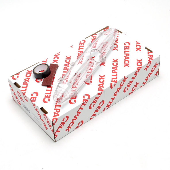 Produktbild von Cellpack MZ 00 Transparent – Gießharz-Kabelverbinder, Für 5 Leiter 1,5–4 Mm², 0,6/1 KV