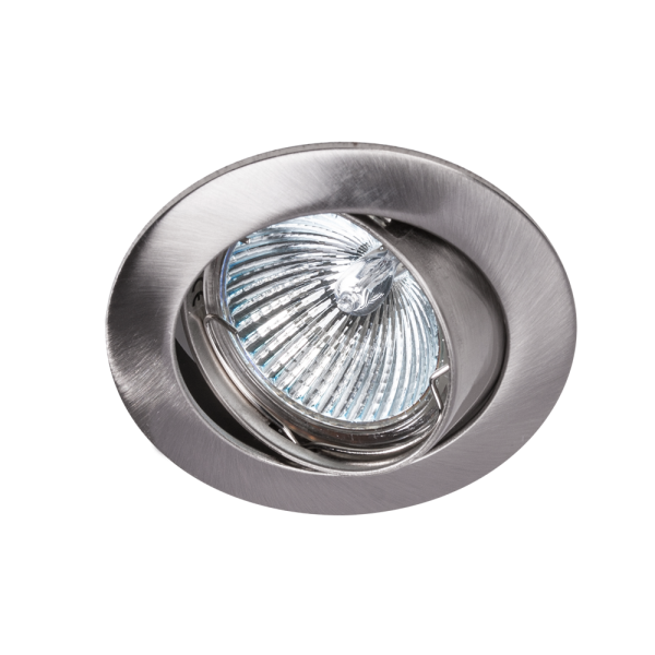 Sind Am 26.5 Die Geschäfte Offen Inbouwspot GX5,3 50mm kantelbaar schuin gesch. alu kopen