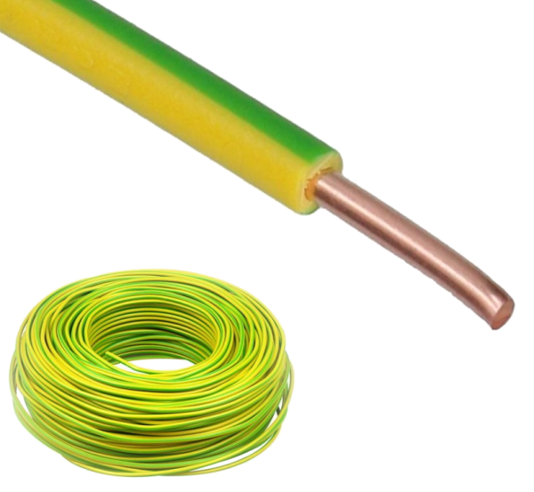 Cavo Batteria In Rame OFC 99.9% - H07V-K - Sezioni 6-50 Mm&sup2; - Vendita Al Metro